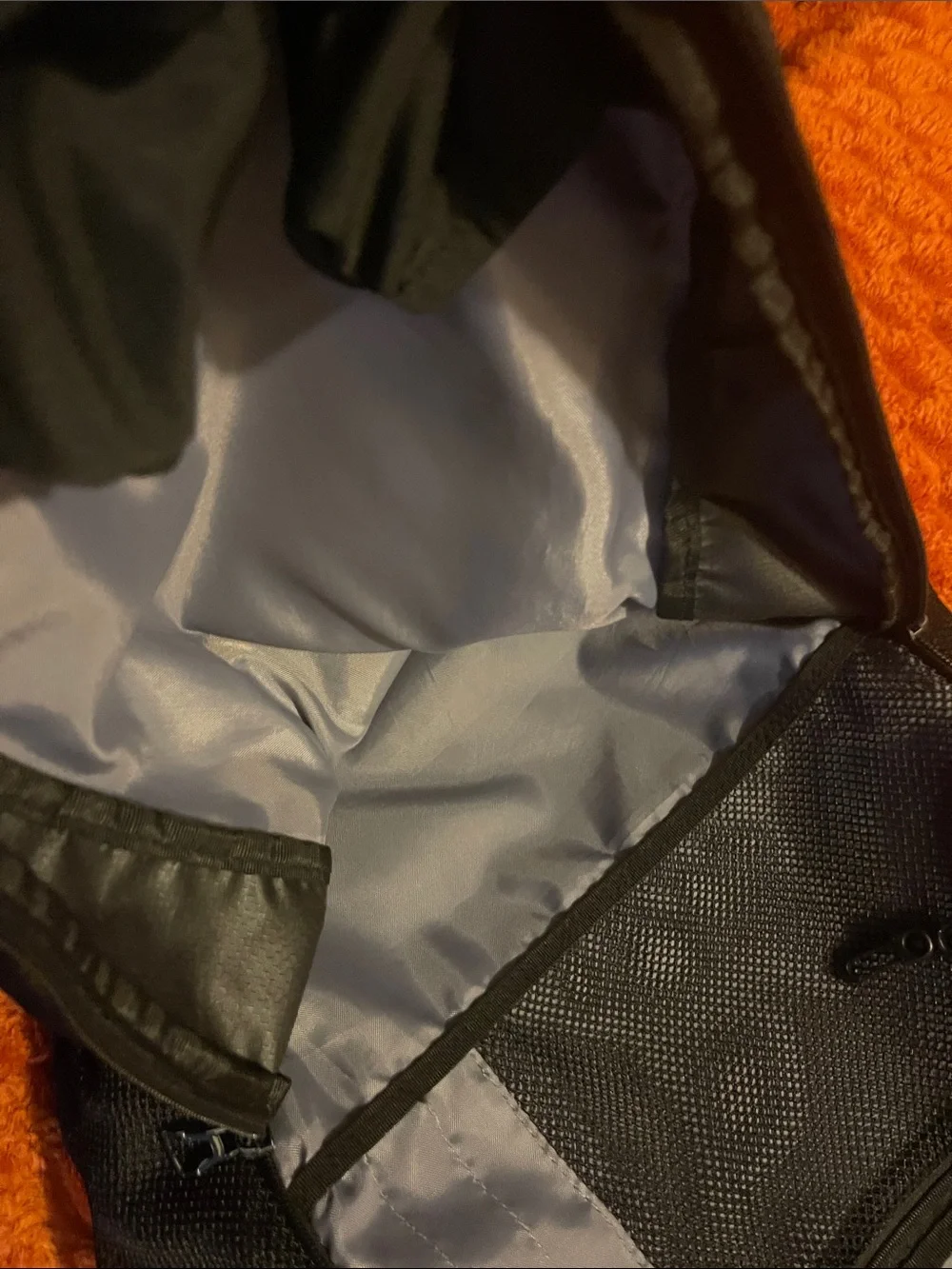 adidas Excel V Black Backpack AMAZING CONDITION